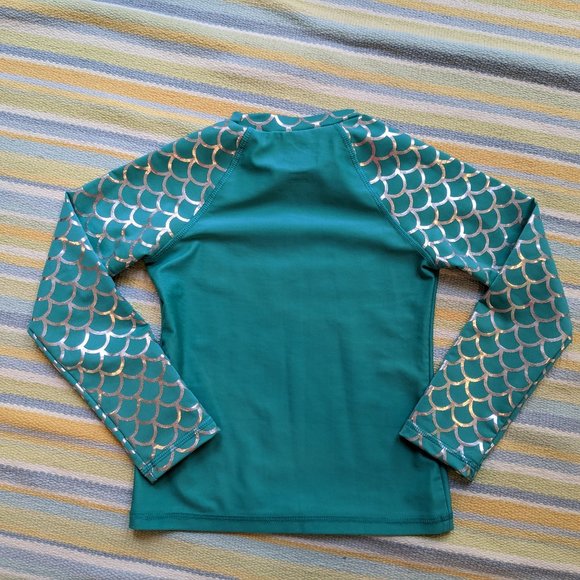 More than Magic "Mermaid at Heart" rash guard XS 4/5 - Picture 5 of 7